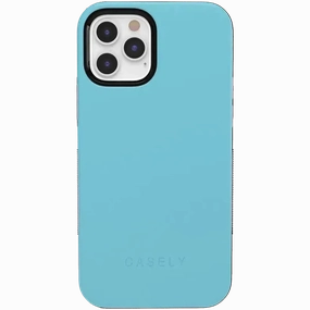 Cotton Candy Electric Blue on Pink | Ultra-Protective Bold Case Modern Surface Design Premium Craft