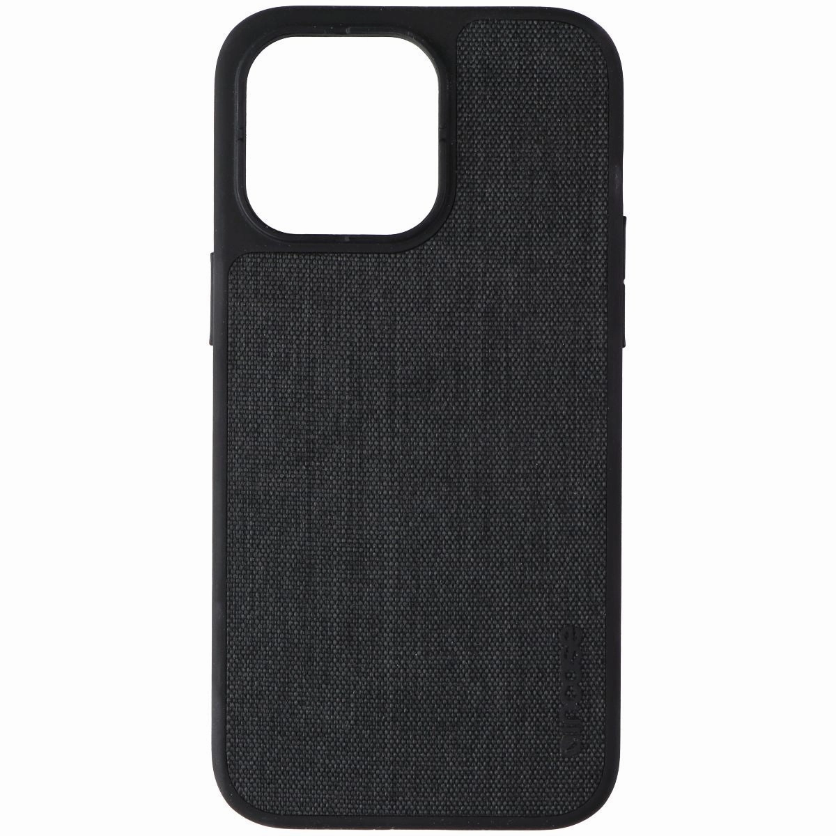 Incase Icon Case for MagSafe for Apple iPhone 15 Pro Max - Woolenex Graphite Chic Accessory Polished Touch
