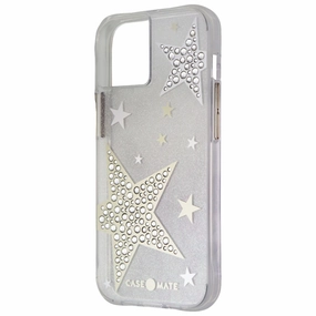 Durable Edge Layer Case-Mate Sheer Superstar Case for Apple iPhone 13 - Rhinestone Superstar