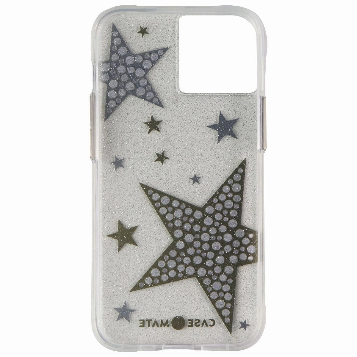 Polished Detail Portable Layer Case-Mate Sheer Superstar Case for Apple iPhone 13 - Rhinestone Superstar