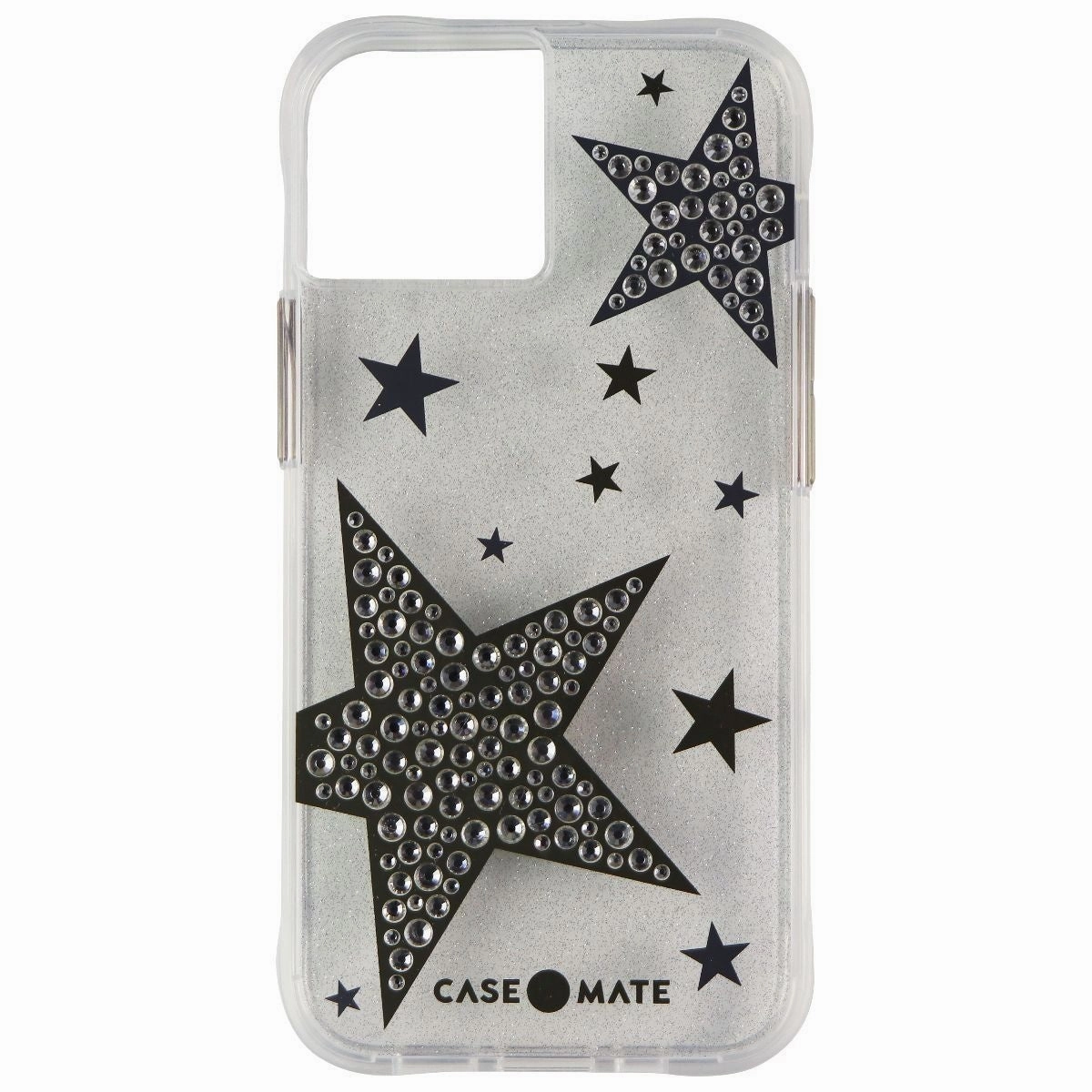 Bold Look Camera Protection Case-Mate Sheer Superstar Case for Apple iPhone 13 - Rhinestone Superstar