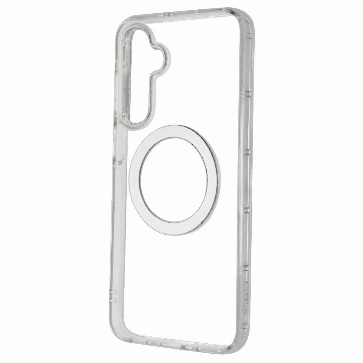 Nimbus9 Alto 2 Snaptech Magnetic Case for Samsung Galaxy S24 FE - Clear Hybrid Pattern