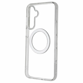 Nimbus9 Alto 2 Snaptech Magnetic Case for Samsung Galaxy S24 FE - Clear Hybrid Pattern