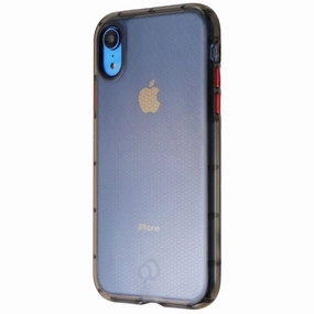 Nimbus9 Phantom 2 Slim Protective Gel Case for Apple iPhone XR - Carbon Black Minimal Design Rugged Texture