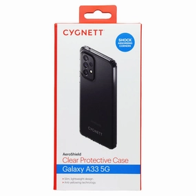 Compact Style Cygnett AeroShield Clear Protective Case for Samsung Galaxy A33 5G - Clear