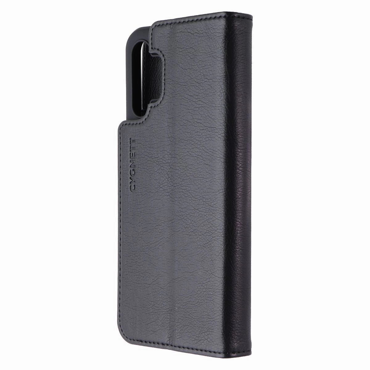 Matte Shield Layer Custom Fit Cygnett UrbanWallet Wallet Case for Samsung Galaxy A13 4G - Black