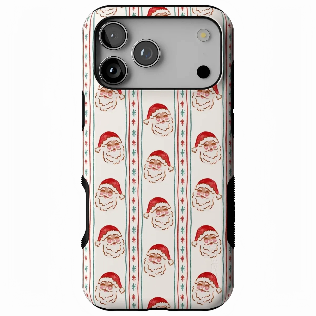 Comfort Fit Edge Unique Artwork Jolly St. Nick | Retro Claus Case