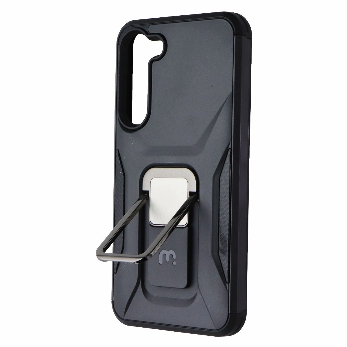 Vivid Detail Classic Design MyBat Pro Stealth Series Case with Kickstand for Samsung Galaxy (S23 ) - Black