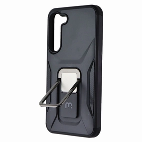 Vivid Detail Classic Design MyBat Pro Stealth Series Case with Kickstand for Samsung Galaxy (S23 ) - Black