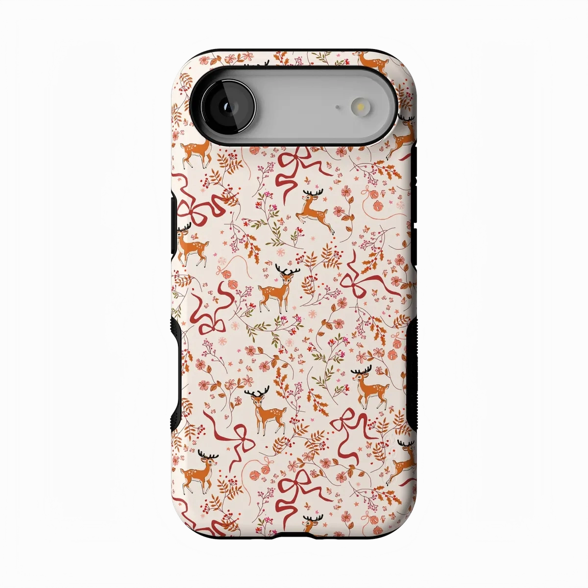 Dashing Through the Snow | Enchanted Forest Case Durable Surface Design Gloss Layer