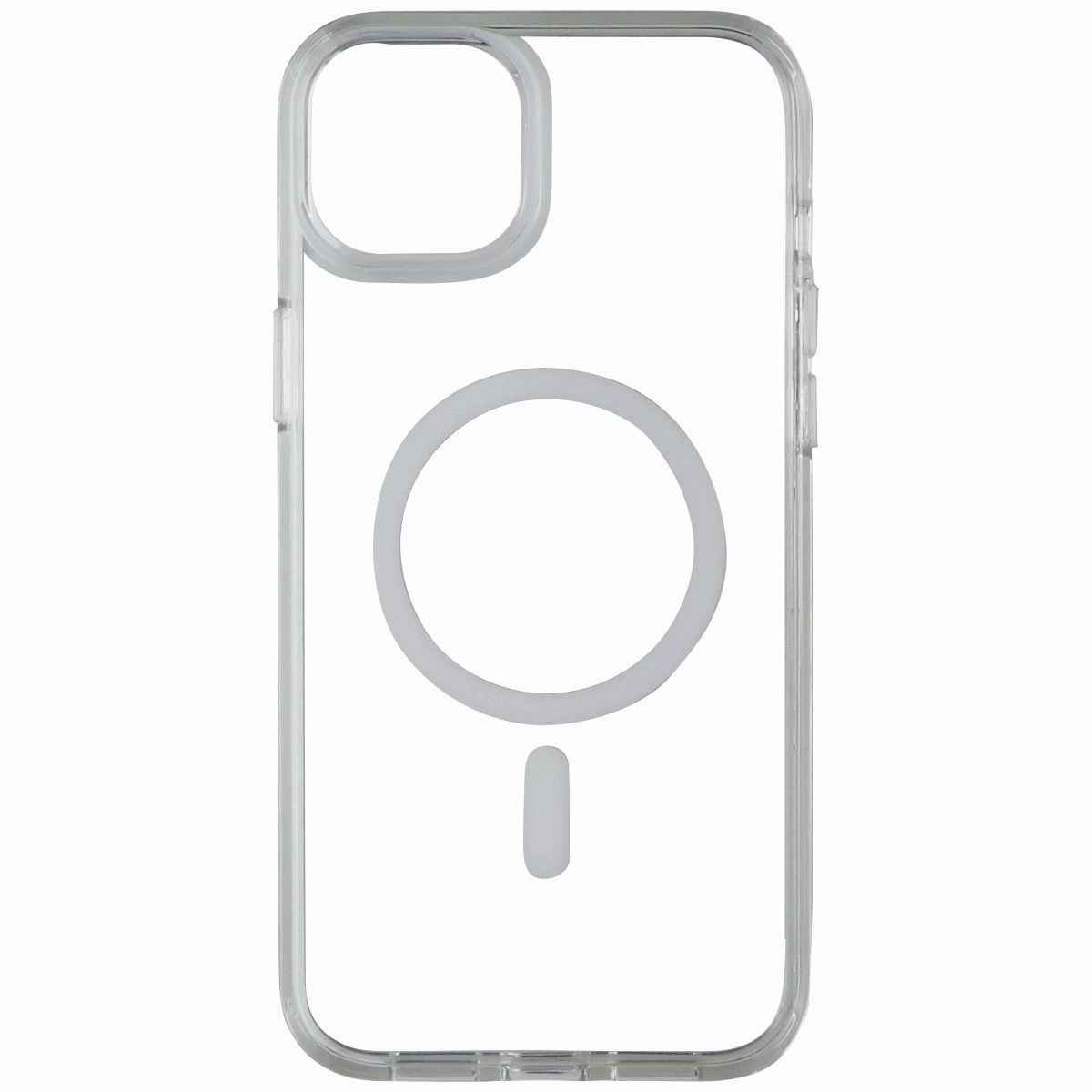 Comfort Edge Texture dbramante1928 Iceland Ultra Series Case for MagSafe for iPhone 15 Plus - Clear