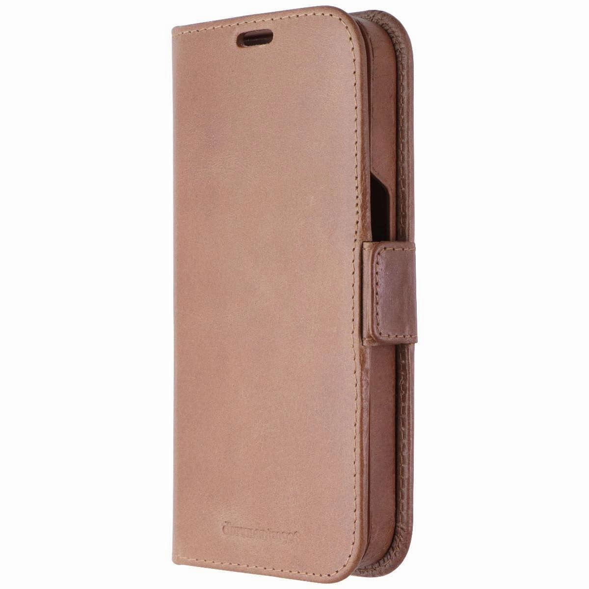 dbramante1928 Lynge 2-in-1 Magnetic Wallet Case for Apple iPhone 15 Pro - Tan Casual Look
