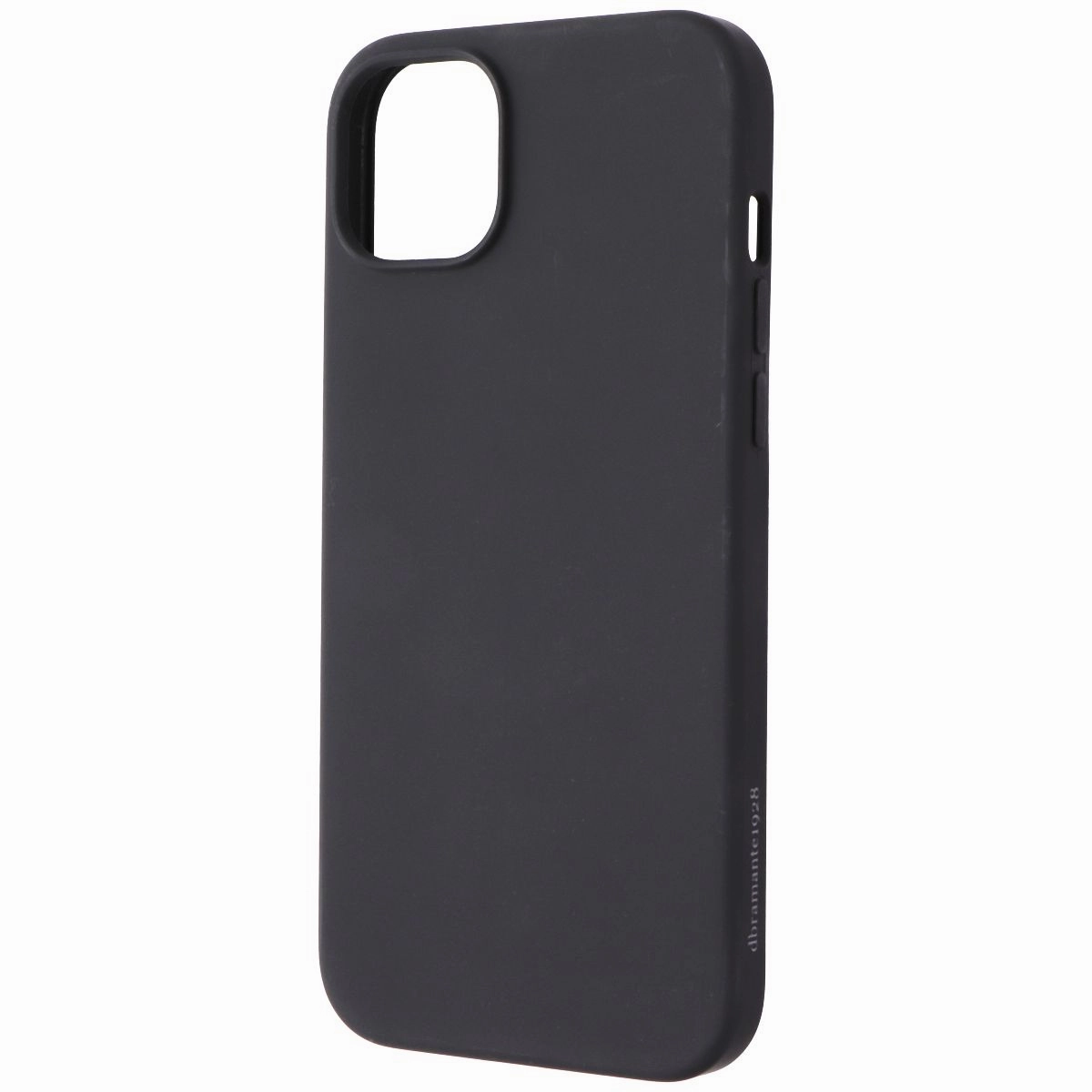 Protective Detail dbramante1928 Silicone Case for MagSafe for Apple iPhone 15 Plus - Black