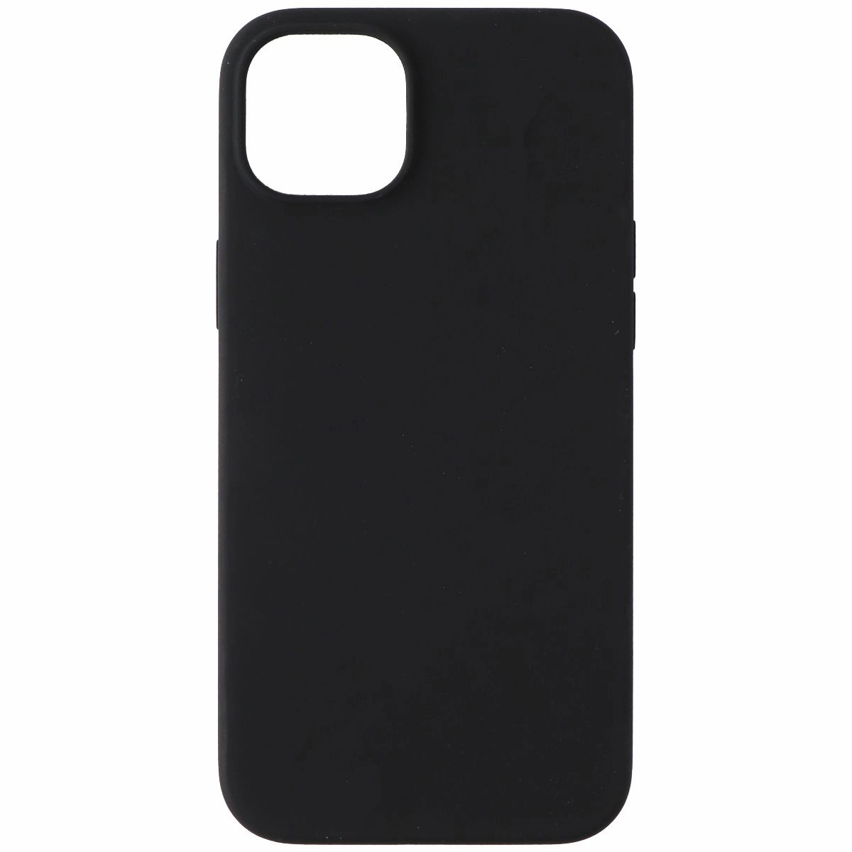 dbramante1928 Silicone Case for MagSafe for Apple iPhone 15 Plus - Black Compact Shell