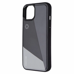 Decoded Back Cover Made with Nike Grind for Apple iPhone 13 - Black / Gray Portable Accessory
