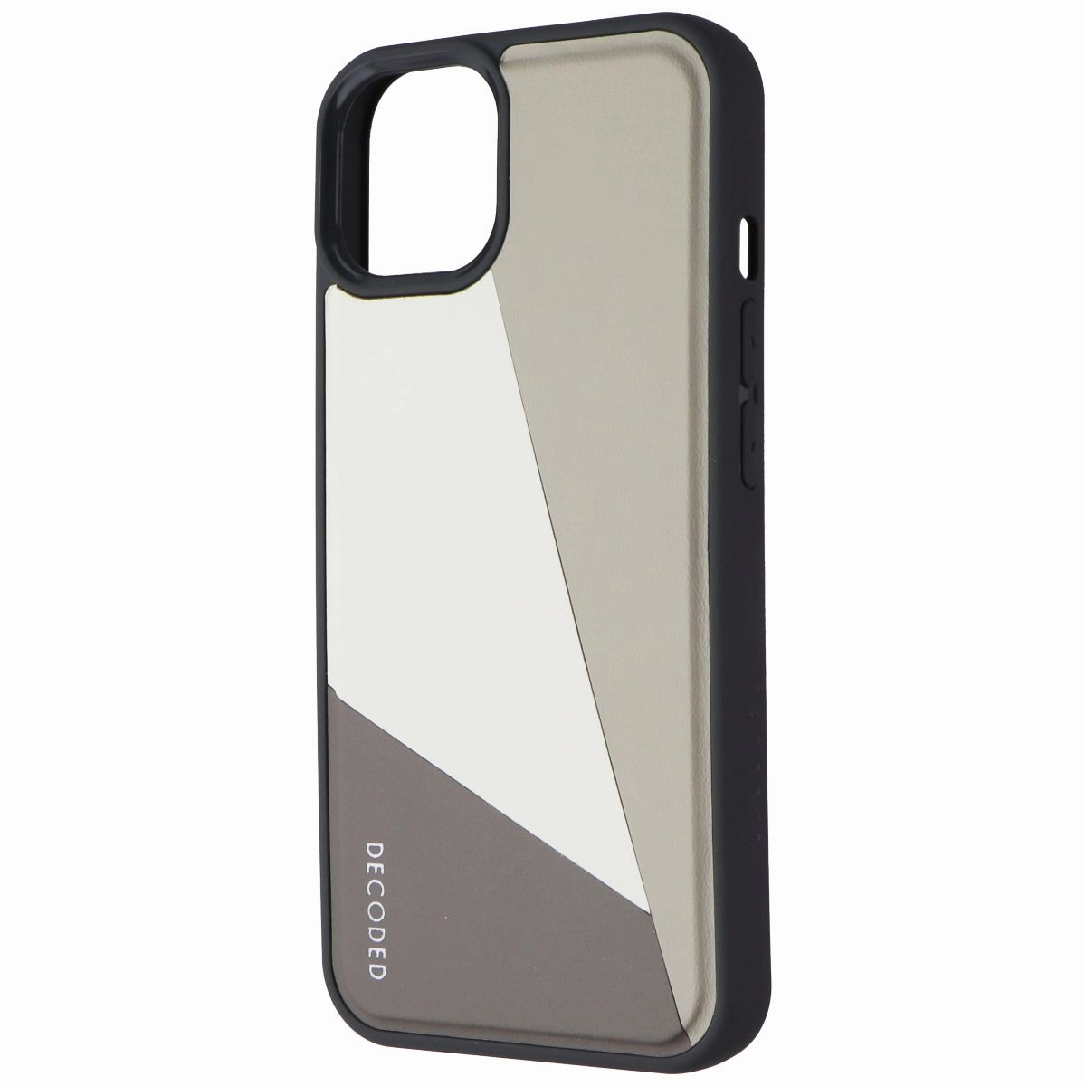 Decoded Back Cover Made with Nike Grind for Apple iPhone 13 - Clay Frosted Finish Modern Texture Look