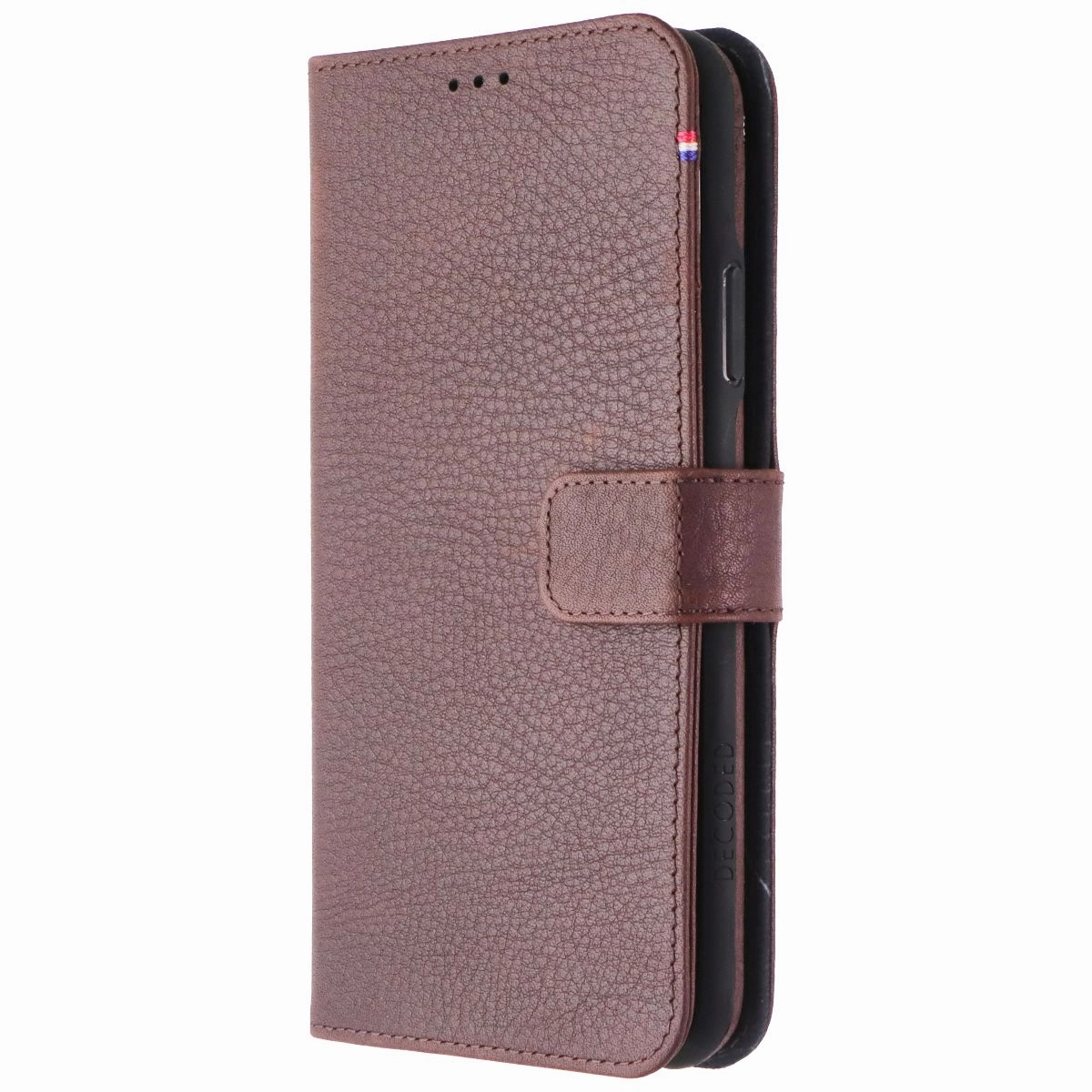 Shock Absorbing Slim Profiled Decoded Detachable Leather Wallet for Apple iPhone 11 Pro Max - Brown
