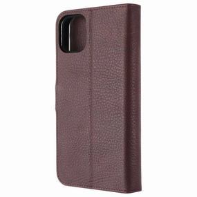 Decoded Detachable Leather Wallet for Apple iPhone 11 Pro Max - Brown Protective Surface