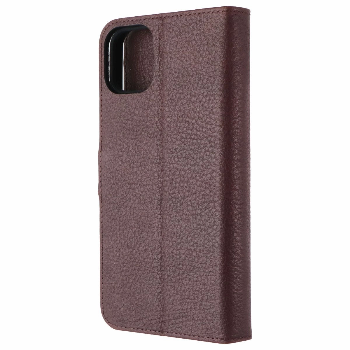 Decoded Detachable Leather Wallet for Apple iPhone 11 Pro Max - Brown Protective Surface