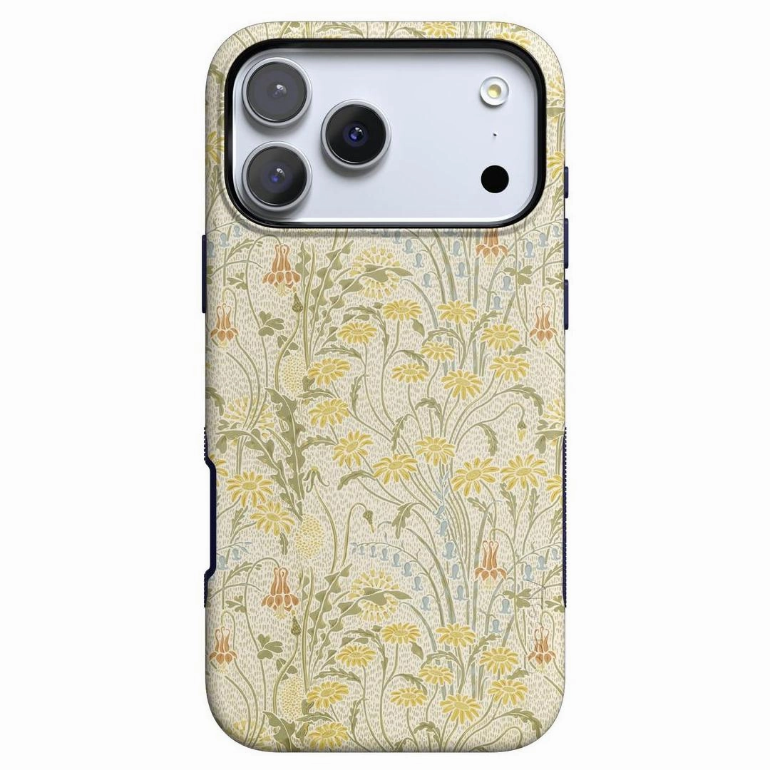 Boho Blooms | Golden Floral Case Protective barrier Comfort Use