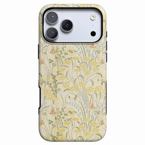 Colorful option Modern Look Boho Blooms | Golden Floral Case