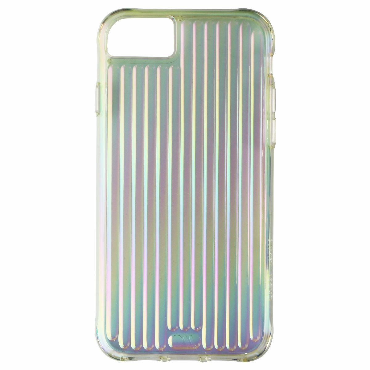 Premium Build Everyday Comfort Case-Mate Tough Groove Case for iPhone SE (2nd Gen) & 8 / 7 / 6s - Iridescent