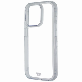 Tech21 EvoClear Series Case for Apple iPhone 15 Pro - Clear Smooth Form Rugged Finish