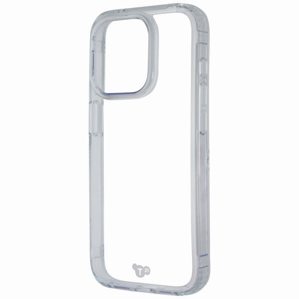 Tech21 EvoClear Series Case for Apple iPhone 15 Pro - Clear Smooth Form Rugged Finish