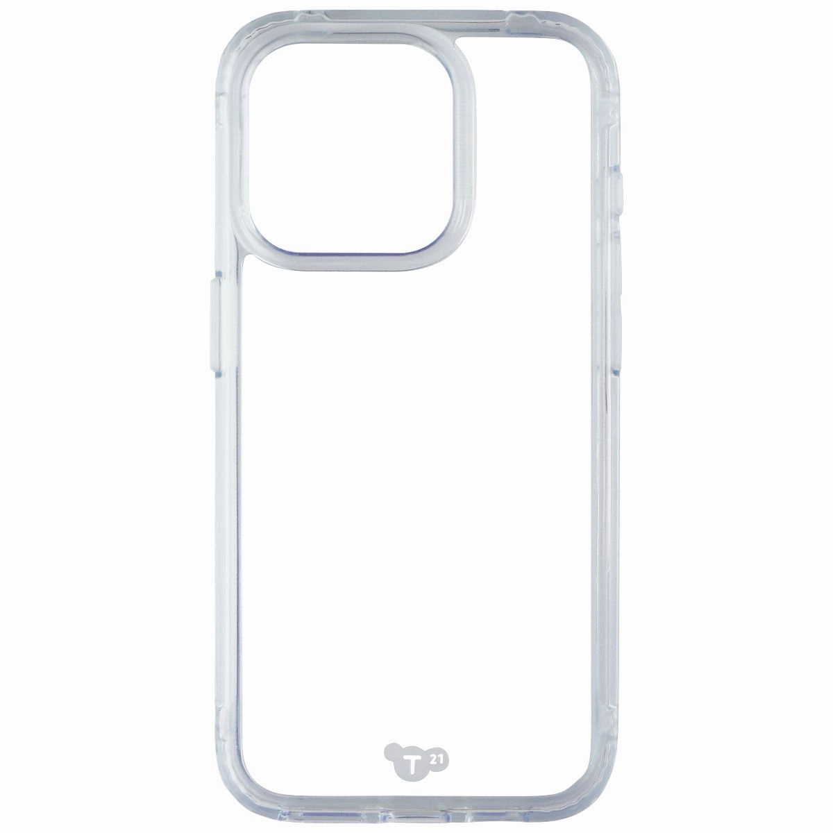 Premium Finish Tech21 EvoClear Series Case for Apple iPhone 15 Pro - Clear