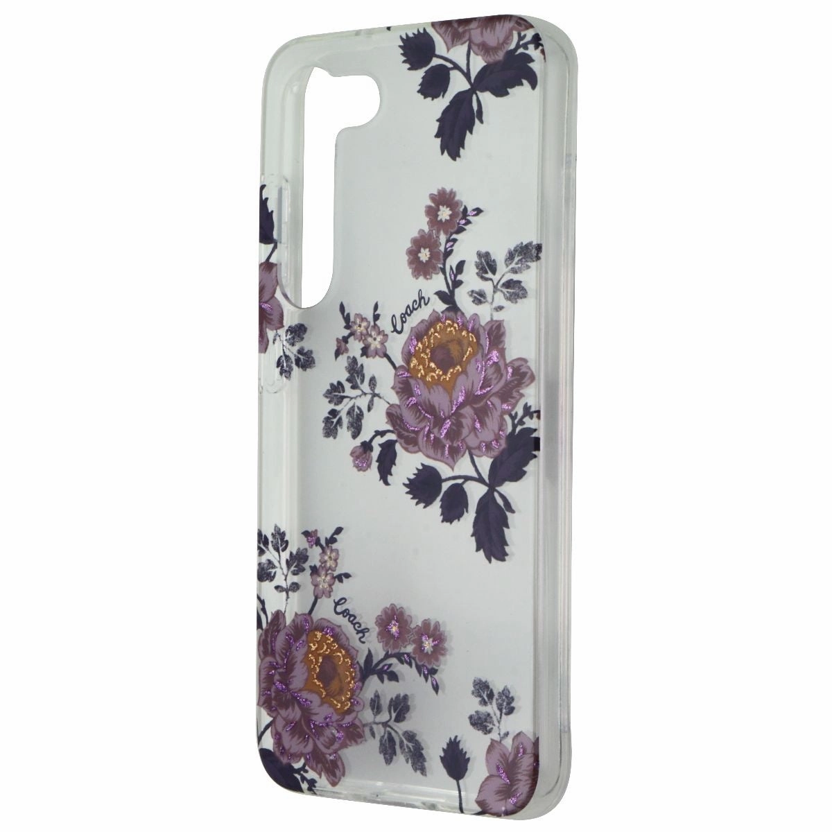 Shock Layer Coach Protective Case for Samsung Galaxy S23 - Moody Floral