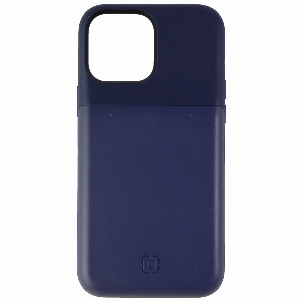 Incipio Stashback Case for iPhone 13 Pro Max & 12 Pro Max - Midnight Navy Travel Companion Light Build