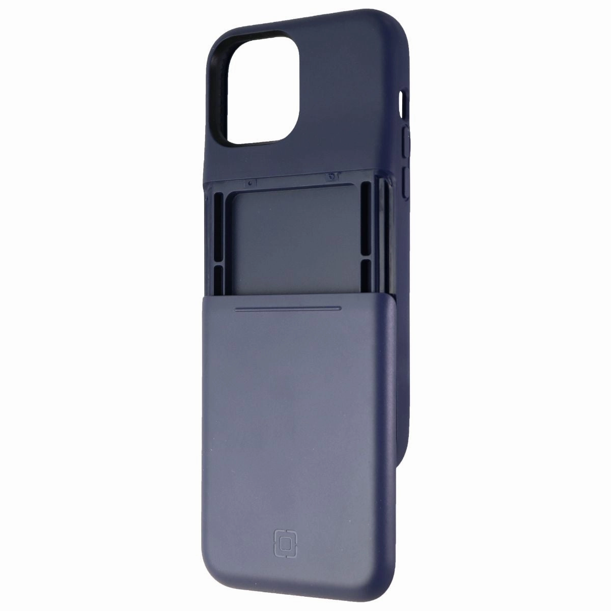 Smooth Edge Design Incipio Stashback Case for iPhone 13 Pro Max & 12 Pro Max - Midnight Navy