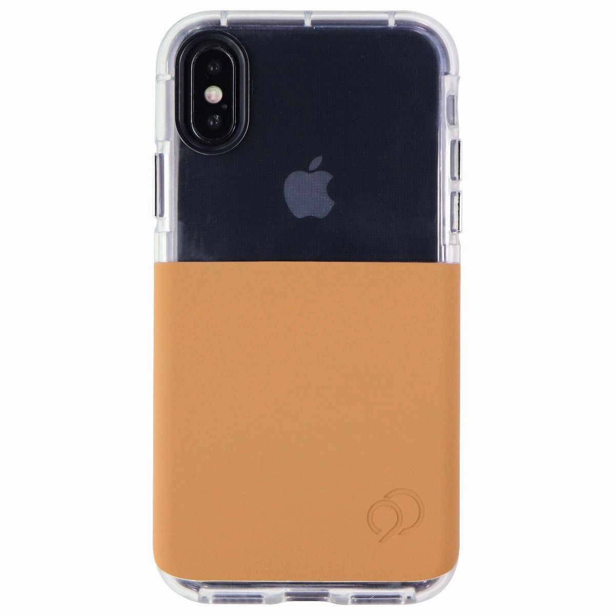 Nimbus9 Ghost 2 Series Case and Mount for Apple iPhone Xs / iPhone X - Nude Edge Reinforced Compact Texture Layer