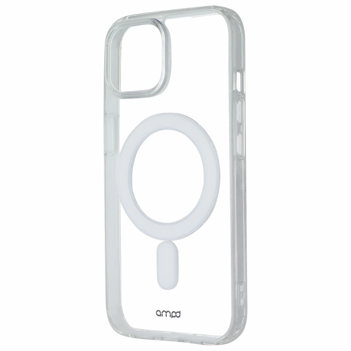 Ampd Impact Drop Series Case for MagSafe for Apple iPhone 15 - Clear Light Edge Grip Enhanced