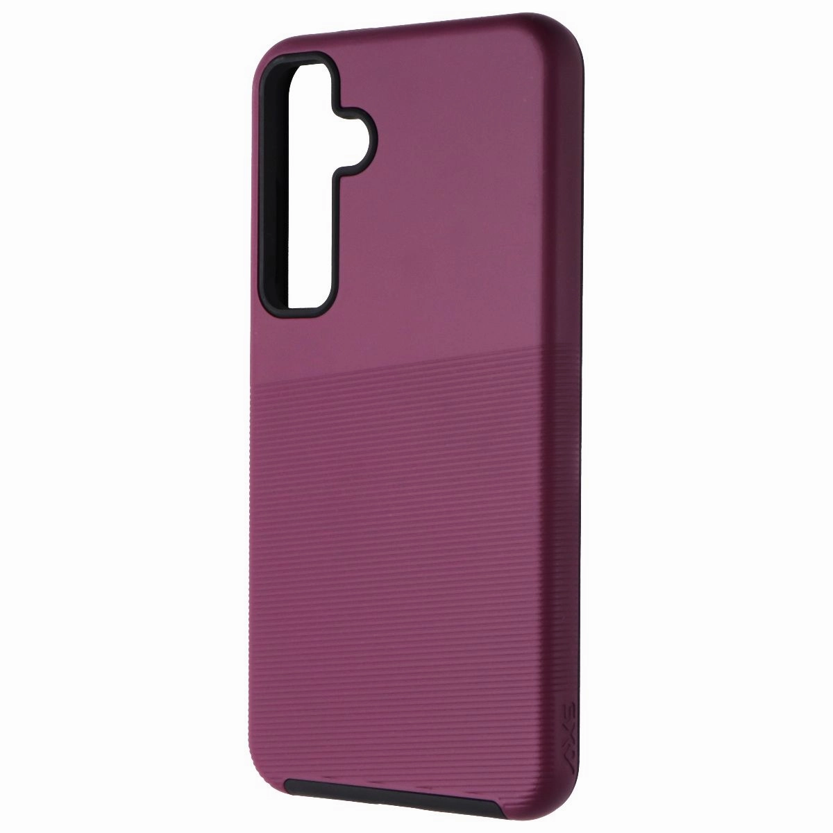 Polished Surface Texture Work Essentials AXS PROTech Plus Rugged Case for Samsung Galaxy S24  (Plus) - Sangria