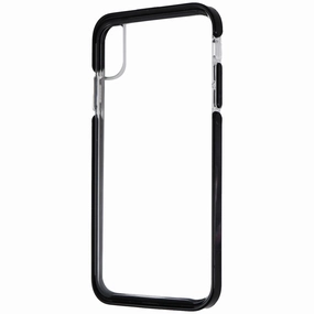 Compact Feel Pelican Ambassador Series Hard Case for iPhone XS Max - Clear/Black