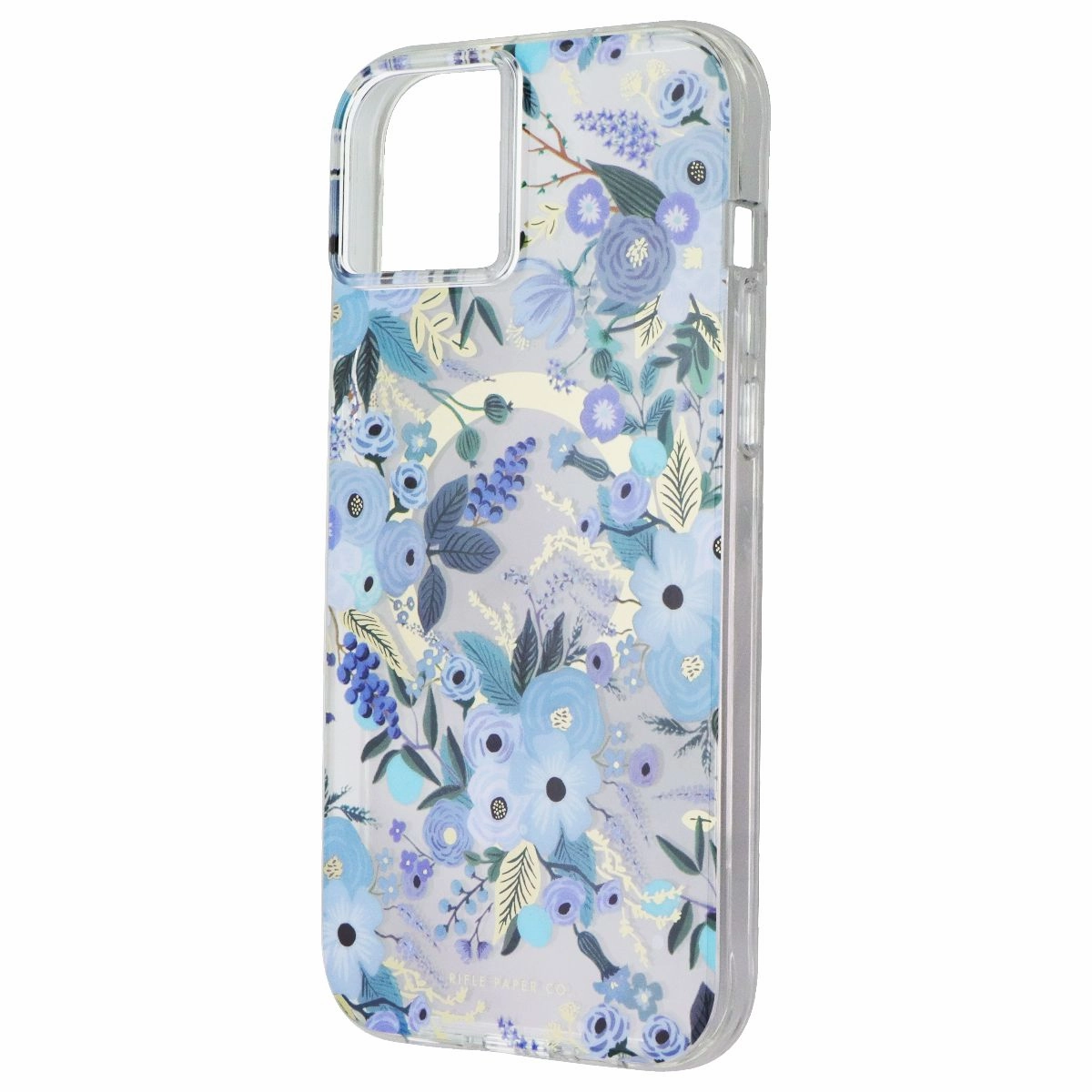 Rifle Paper Co. Case for MagSafe for Apple iPhone 15 Plus - Garden Party Blue Modern Aesthetic