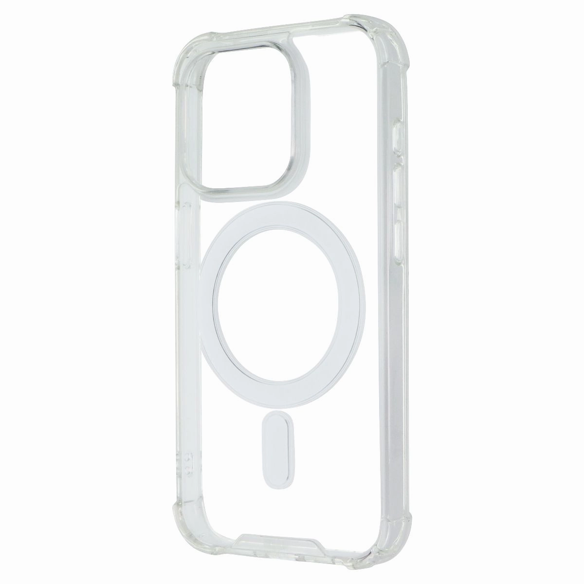 BLU Element DropZone Clear Case for MagSafe for iPhone 14 Pro - Clear Fashion Touch