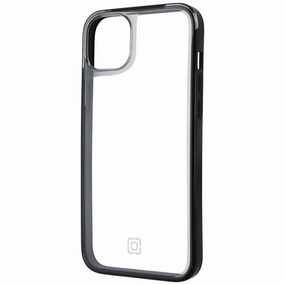Minimalist Aesthetic Incipio Organicore Clear Series Case for Apple iPhone 14 Plus - Charcoal / Clear
