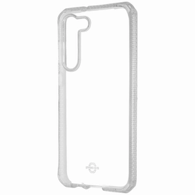 Soft Look Texture Tough Grip ITSKINS Spectrum_R Series Case for Samsung Galaxy S23  (Plus) - Clear