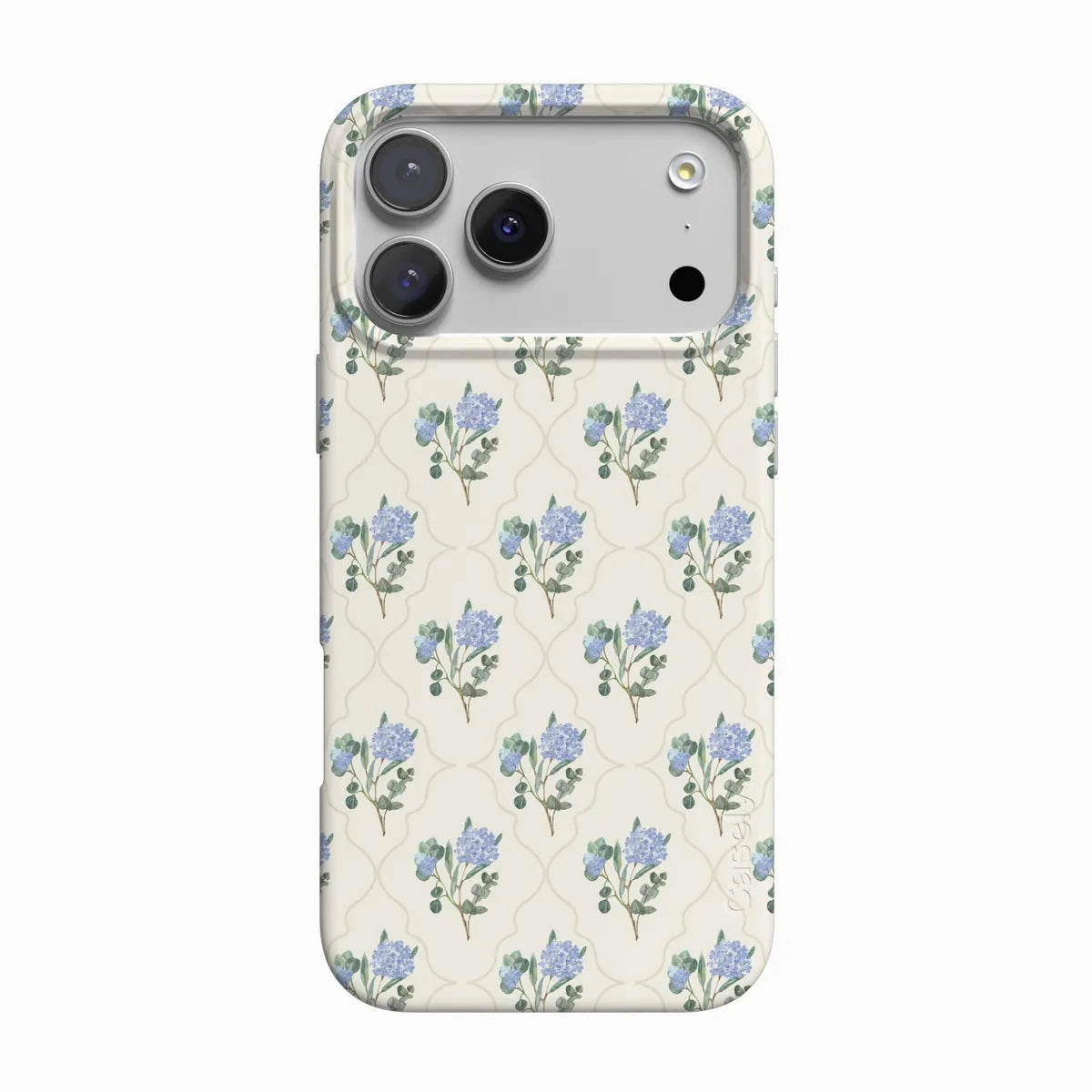 Vintage Garden | Blue Hydrangea Case Soft Surface