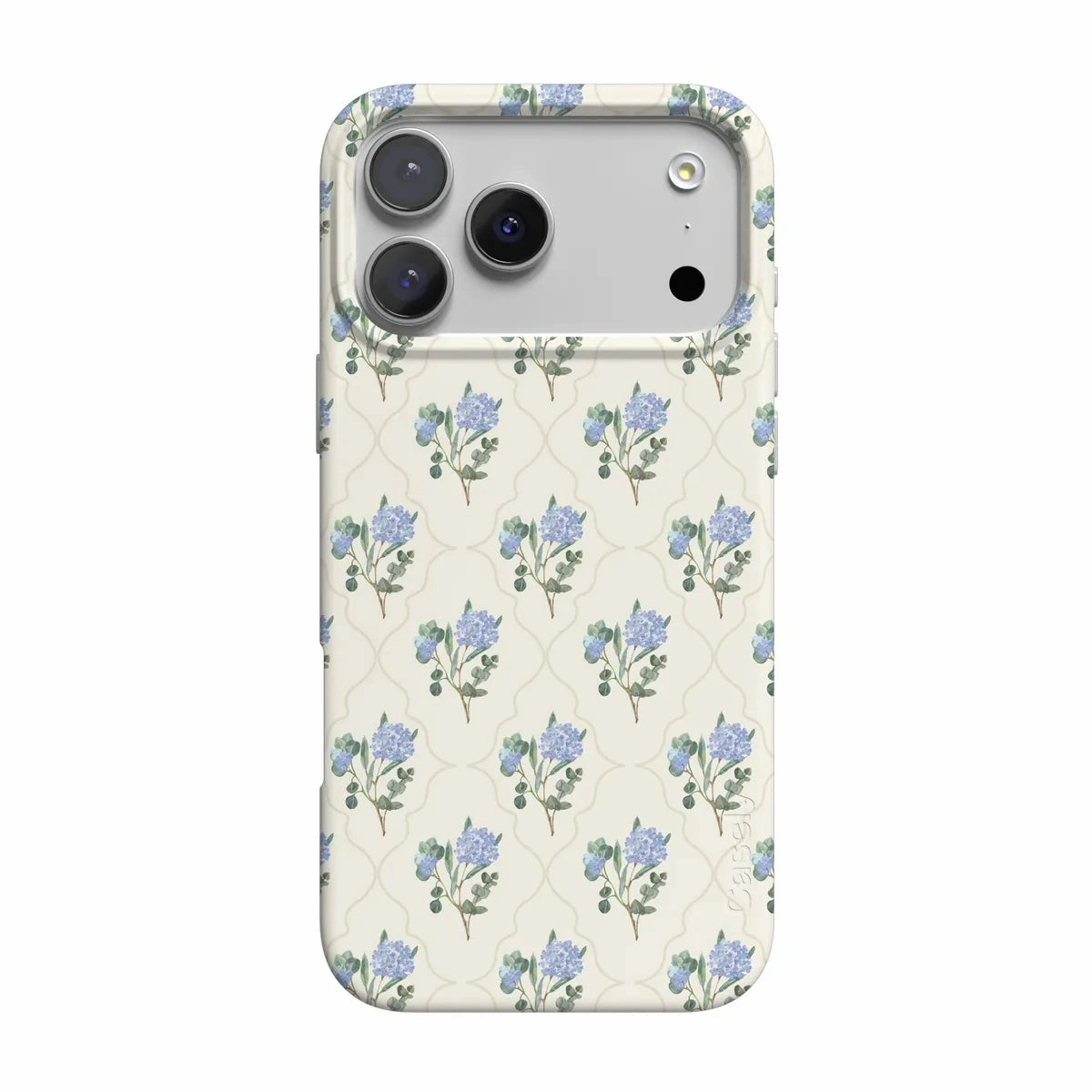 Modern Function Vintage Garden | Blue Hydrangea Case