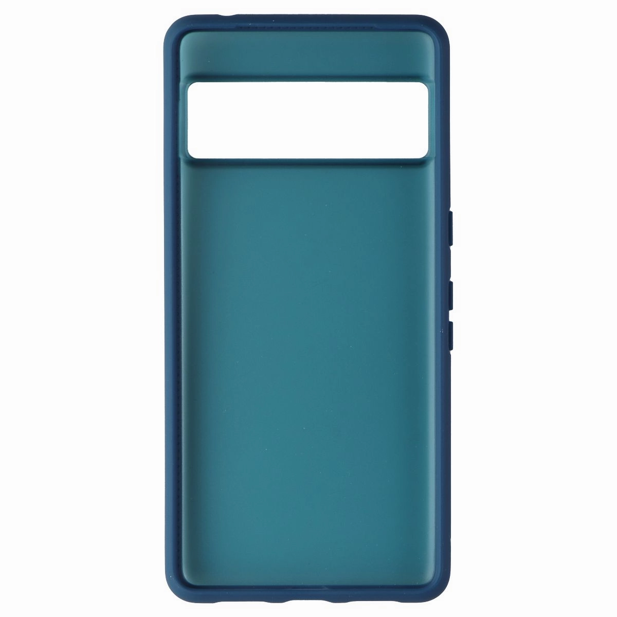 Gloss Finish Design Protective Layering Verizon Slim Case for Google Pixel 7 Pro Smartphones - Inky Blue