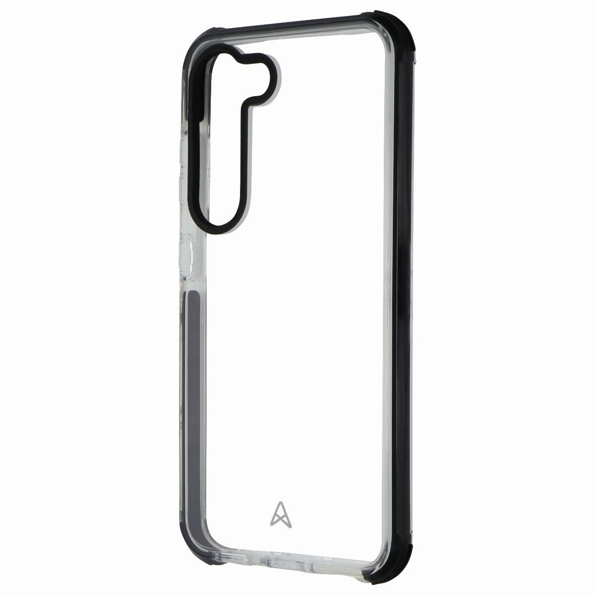 Premium Grip Minimal Pattern Axessorize ProShield Plus Series Case for Samsung Galaxy S23 - Black/Clear