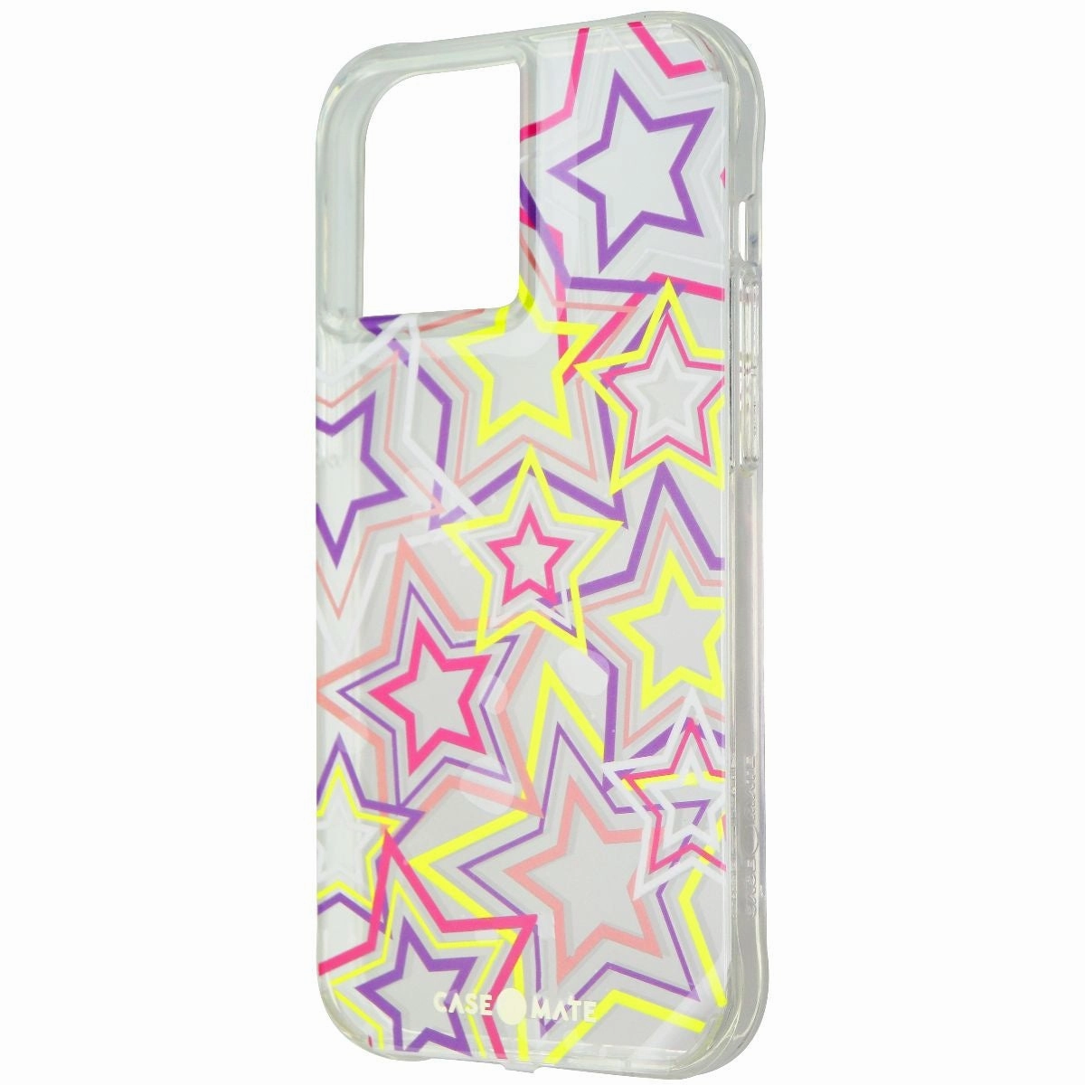 Protective barrier Case-Mate Tough Prints Case for Apple iPhone 13 Pro Max - Neon Stars