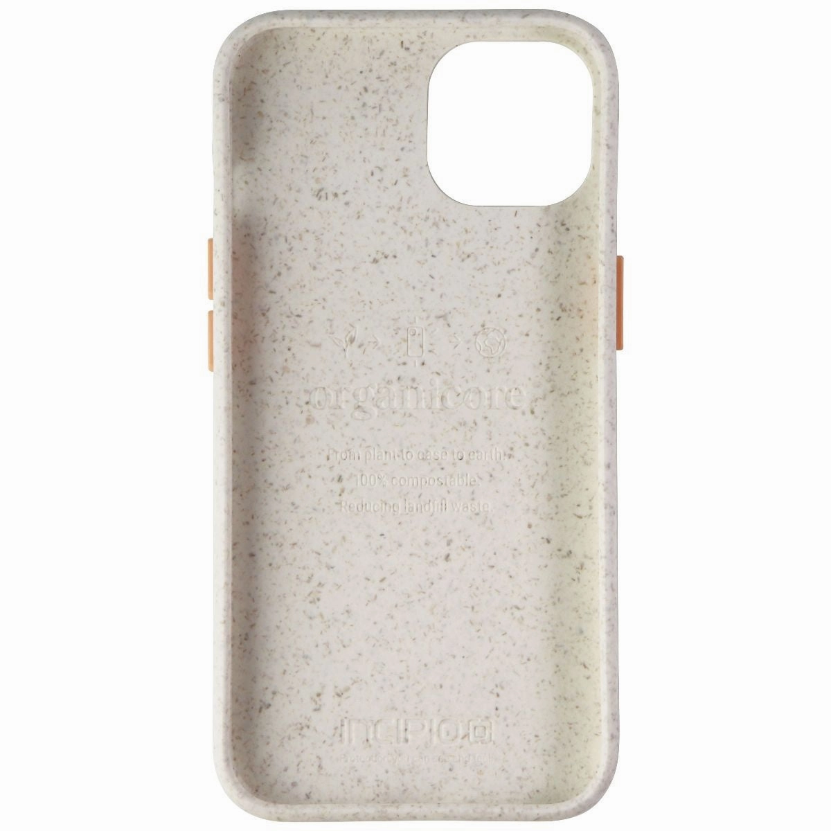 Travel Friendly Incipio Organicore Hard Case for Apple iPhone 13 / 14 - Natural/Peach