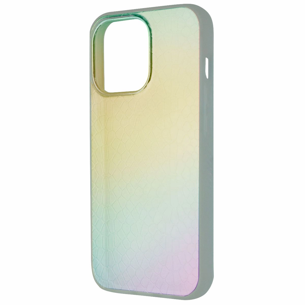 MyBat Pro Mood Series Case for Apple iPhone 13 Pro - Iridescent Snake Modern Texture Look