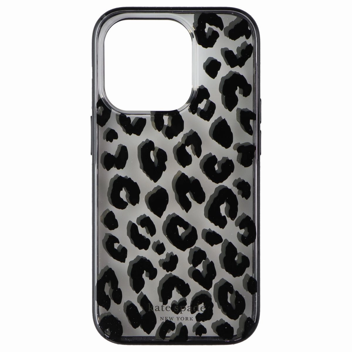 Kate Spade Protective Hardshell Case for iPhone 14 Pro - City Leopard Premium Surface Finish
