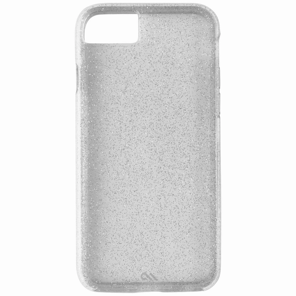 Slim Edge Case-Mate Sheer Glam Slim Case for Apple iPhone 8 / 7 / 6s / 6 - Silver Glitter