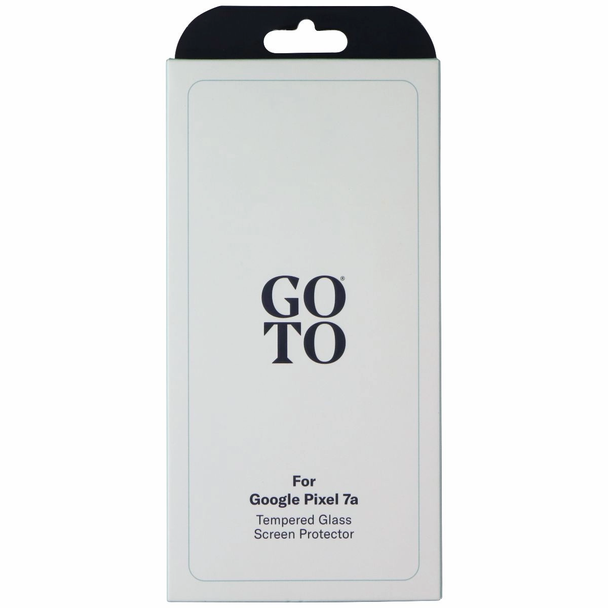 GoTo Tempered Glass Screen Protector for Google Pixel 7a Screen Safety Elite